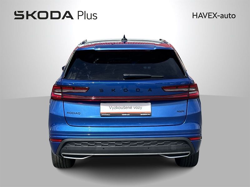 Škoda Kodiaq (2024) 2.0 TDI 4x4 DSG Sportline - fotka 33 z 33