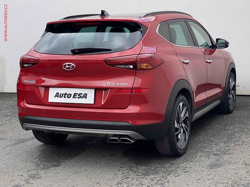 Hyundai Tucson (2019) 1.6T-GDi, Executive, AT - fotka 4 z 21