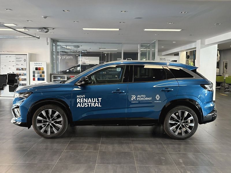 Renault Austral (2025) techno mild hybrid 160 auto - fotka 2 z 10