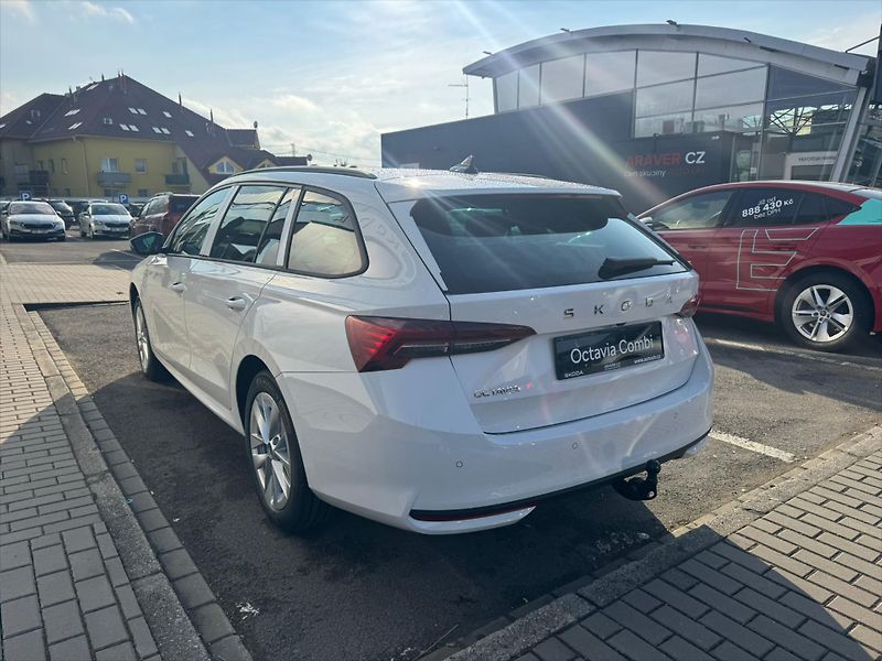 Škoda Octavia (2026) 2,0 TDI 85 kW  Classic - fotka 7 z 10