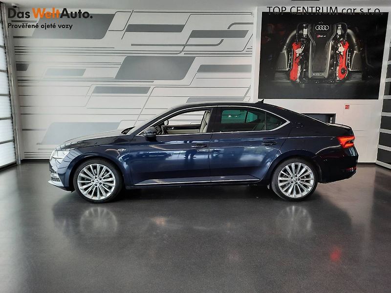 Škoda Superb (2020) Laurin&Klement 2.0 TSI 4x4 (20 - fotka 3 z 30