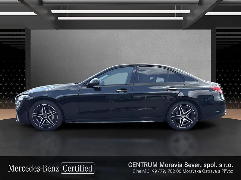 Mercedes-Benz Třídy C C 220 d 4MATIC - fotka 2 z 17
