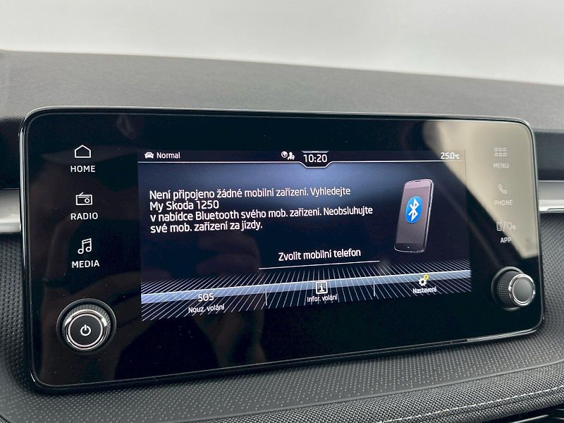 Škoda Fabia (2025) DSG 1.0TSI 85kW Top Selection - fotka 16 z 30