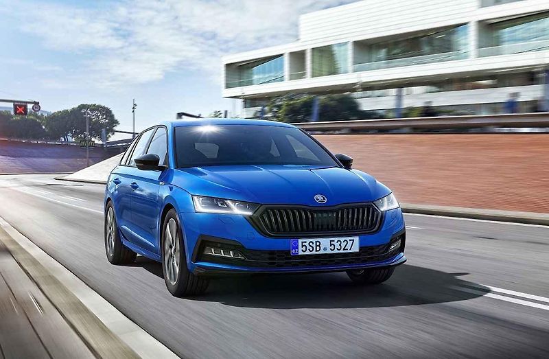 Škoda Octavia Sportsline
