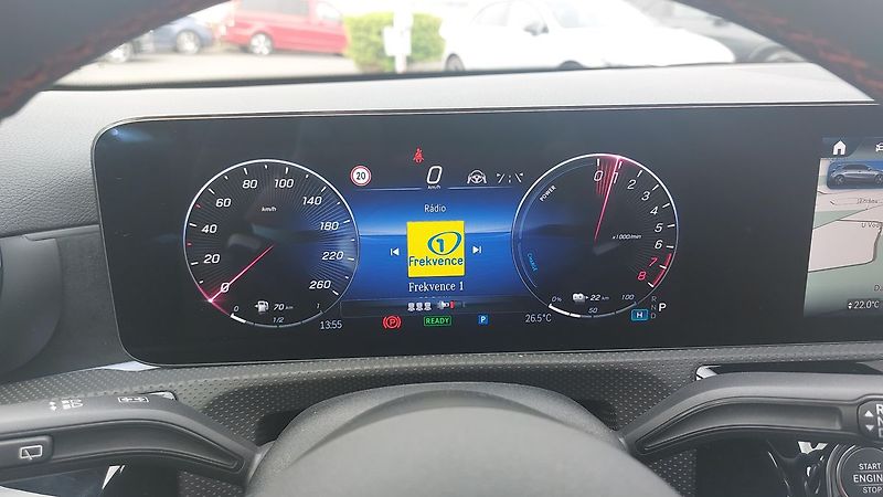 Mercedes-Benz Třídy A 250e s hybridní technologií EQ - fotka 16 z 27