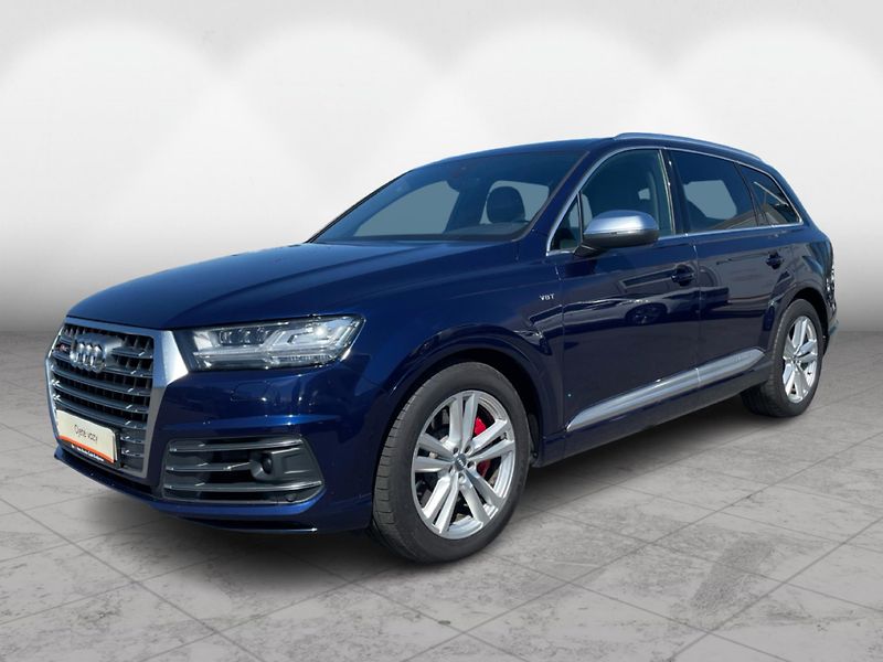 Audi SQ7 4,0 TDI - fotografie inzerátu