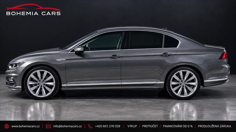 Volkswagen Passat 2,0 TDI 140 kW 4M DSG Highline - fotka 4 z 12