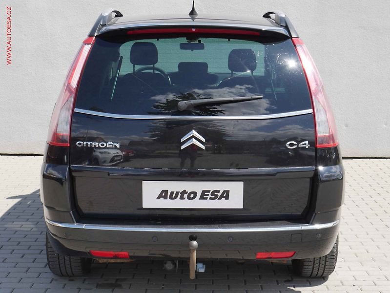 Citroën Grand C4 Picasso (2009) 1.6VTi 7míst, AC, TZ, park - fotka 5 z 19