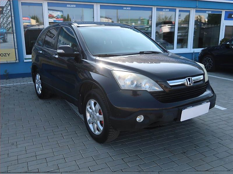 Honda CR-V (2009) 2.2 i-CTDi, 4X4, Tempomat - fotografie inzerátu