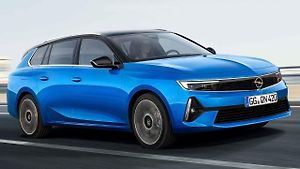 Kombi Opel Astra je teď k dostání za zajímavou cenu