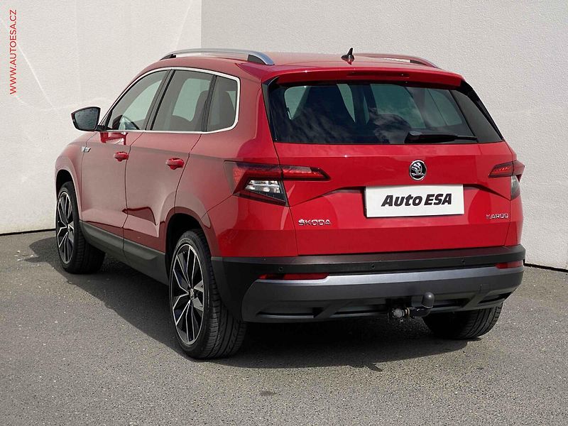 Škoda Karoq (2017) 1.5 TSI, 2.maj,ČR, Style - fotka 6 z 20