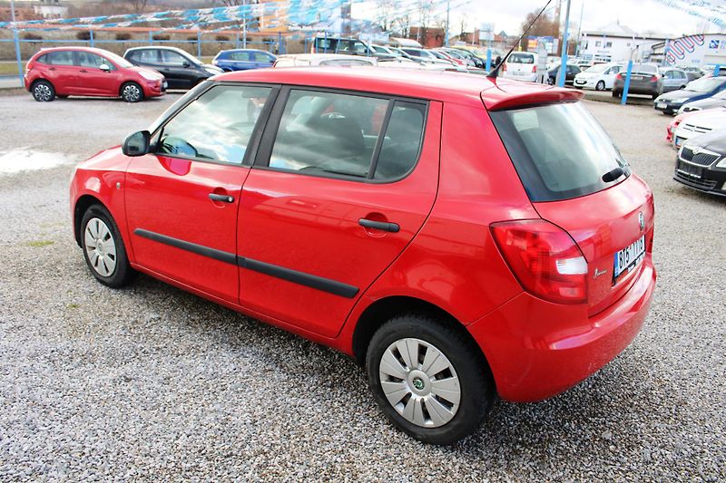 Škoda Fabia (2010) REZERVACE - fotka 5 z 16