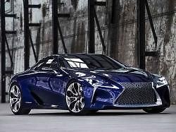 Lexus LF-LC Blue