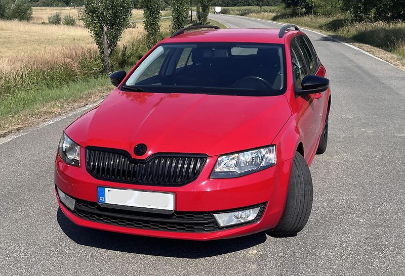 Škoda Octavia (2016) - fotka 9 z 19