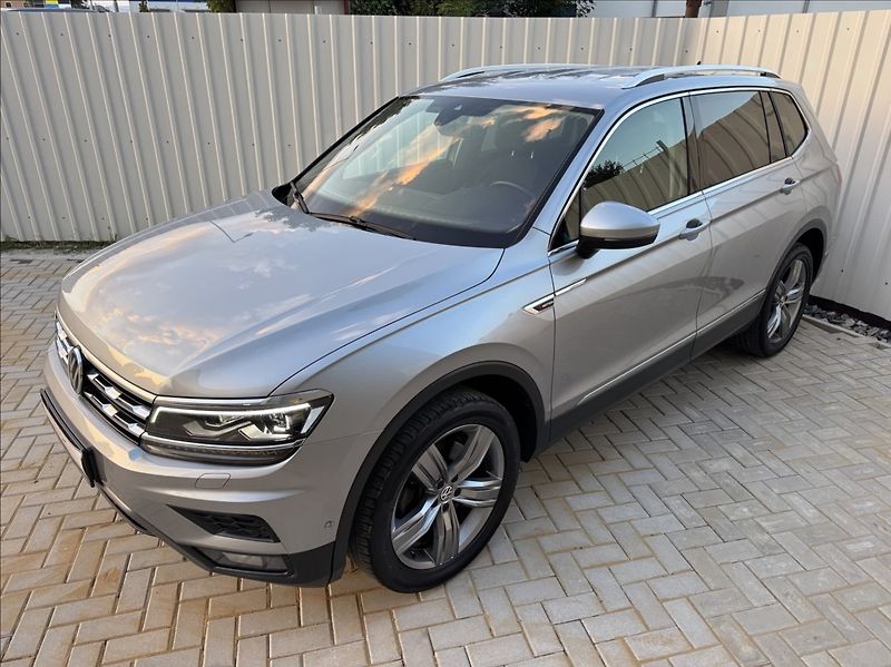 Volkswagen Tiguan Allspace 2,0 TDI DSG 4MOT HIGHLINE ČR - fotka 5 z 50