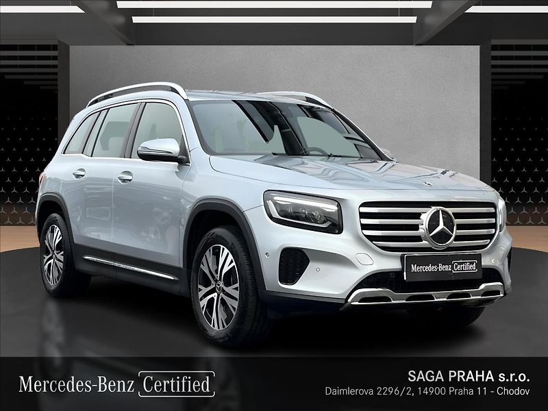Mercedes-Benz GLB 200 d 4MATIC Progressive Line - fotka 7 z 22