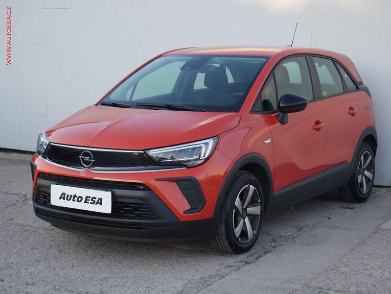 Opel Crossland (2021) 1.2 PT, 1.maj,ČR, servis - fotka 3 z 19