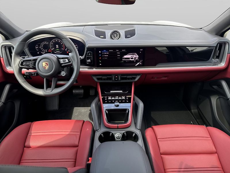 Porsche Cayenne E-Hybrid Coupé - fotka 15 z 30