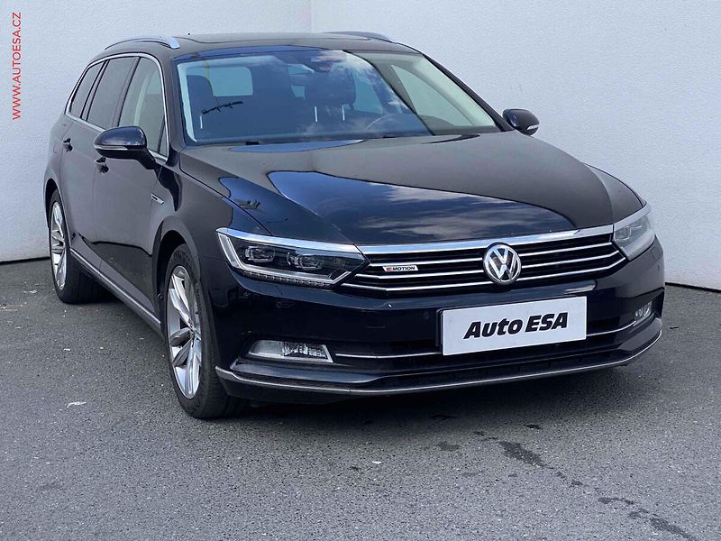 Volkswagen Passat (2018) 2.0 TSi 4X4, Highline, DSG, - fotografie inzerátu