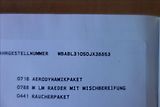BMW Řada 3 318 Ci, SERVISNÍ KNIHA. - náhled 32