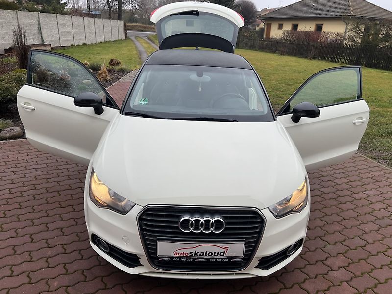 Audi A1 1.2TFSI 63KW,KůŽE,NAVI,2xALU - fotka 20 z 42