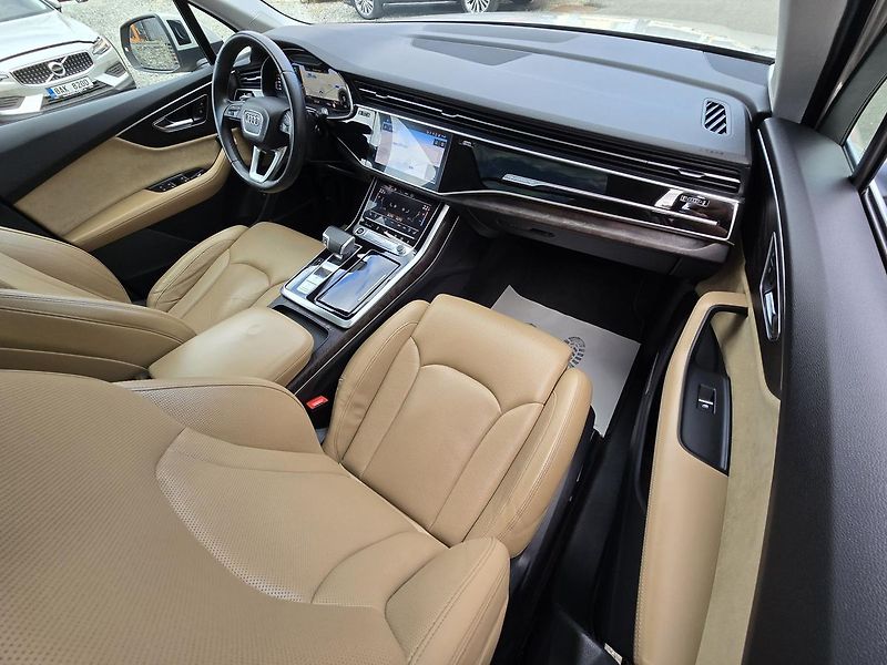 Audi Q7 MATRIX KŮŽE WEBASTO B&O - fotka 16 z 61