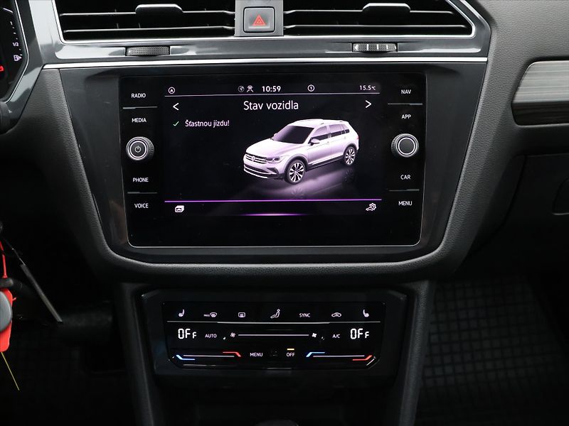 Volkswagen Tiguan Allspace 1,5 TSI 110kW DSG CZ Life DPH - fotka 15 z 24