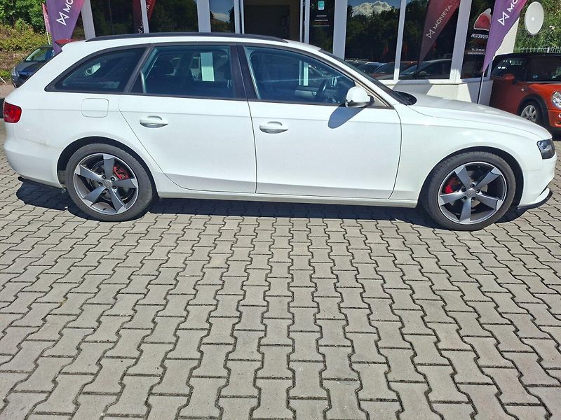Audi A4 (2012) 2.0TDi 105kW 6MAN -SERVISOVÁNO - fotka 9 z 26
