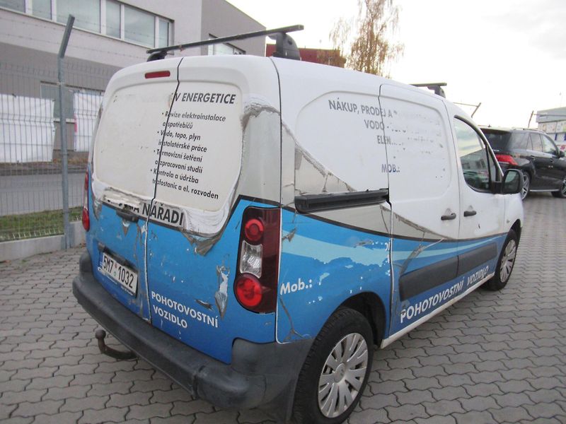 Citroën Berlingo (2014) 1,6Hdí 3místné - fotka 5 z 9