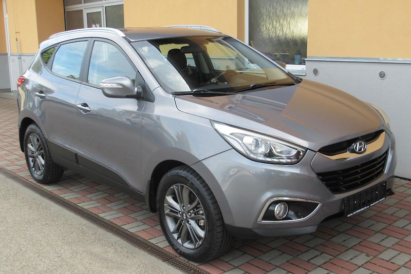 Hyundai ix35 1.7 CRDi AUT. KLIMA PŮVOD ČR - fotka 1 z 24