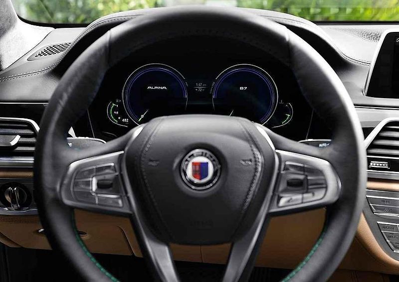 BMW Alpina B7 Bi-Turbo.