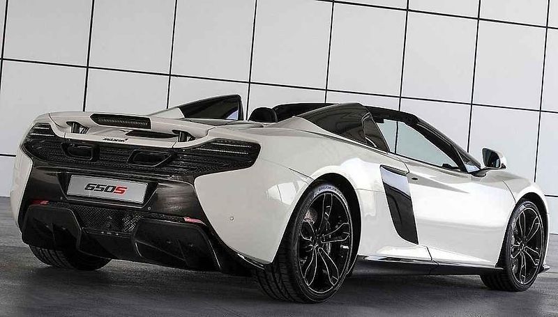 McLaren 650S Spider Al Sahara 79 by MSO.
