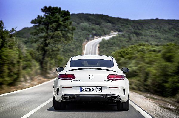 Mercedes-AMG C 63 Coupé.