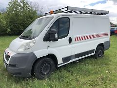 Peugeot Boxer (2010) 2.2HDi 4x4 !!!! pouze 84000KM - fotografie inzerátu