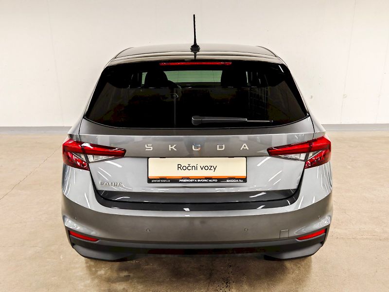 Škoda Fabia (2025) 1.0 TSI 85 kW Top Selection - fotka 24 z 26