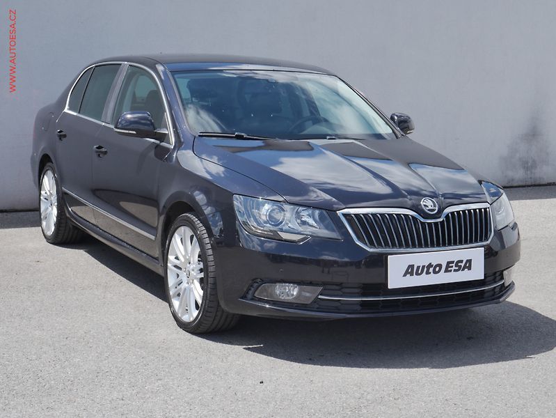 Škoda Superb (2013) 2.0 TDi, 1.maj,ČR, Elegance - fotografie inzerátu