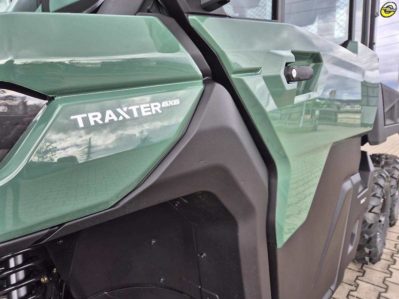 Can-Am Traxter HD 10 PRO (2026) Traxter 6x6 DPS HD10 MY26 - fotka 12 z 32