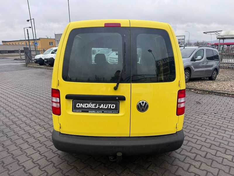 Volkswagen Caddy (2011) 1,6 TDI 55 KW STK TAŽNÉ - fotka 5 z 42