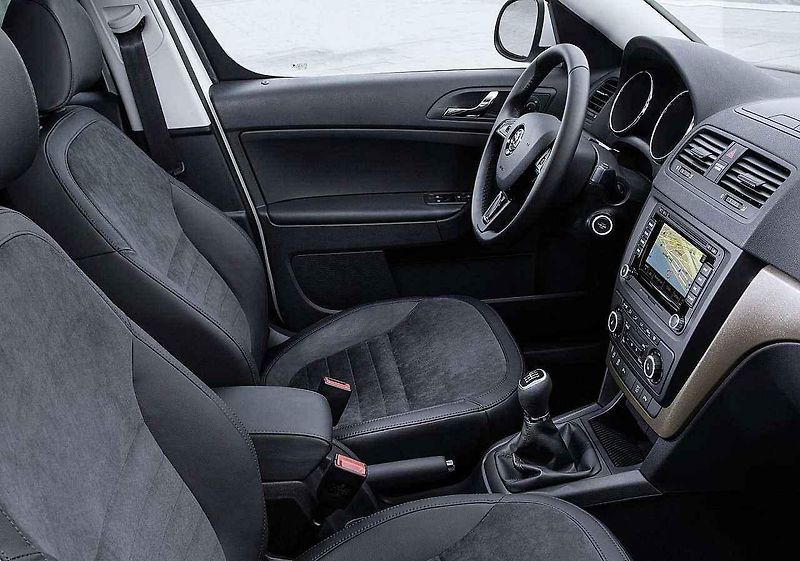 Škoda Yeti a Nissan Qashqai.