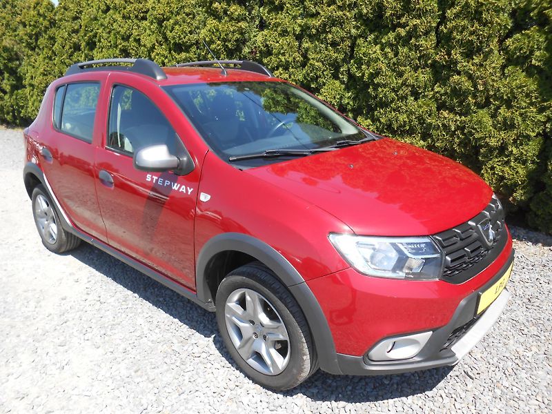 Dacia Sandero STEPWAY,LPG,KLIMA,LED,KAMERA! - fotka 13 z 44