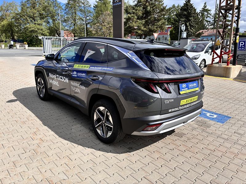 Hyundai Tucson 1.6T-GDi HEV 158kW DCT PREMIUM - fotka 5 z 35