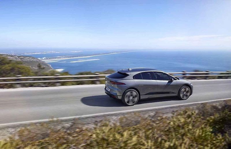 Vítěný Jaguar I-Pace
