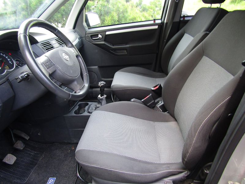 Opel Meriva (2006) 1.6 16v KLIMA FUNKČNÍ - fotka 19 z 32
