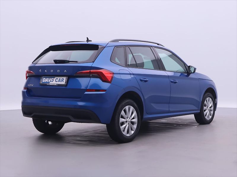 Škoda Kamiq 1,5 TSI 110kW DSG Style Kůže - fotka 7 z 41