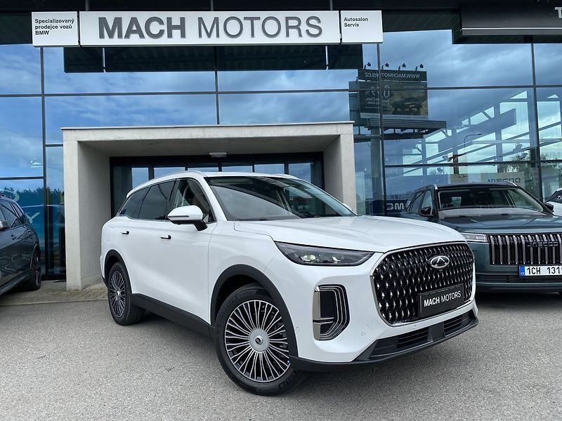 Chery Ostatní UNIQUE 1.5 TGDI PHEV - fotka 2 z 34