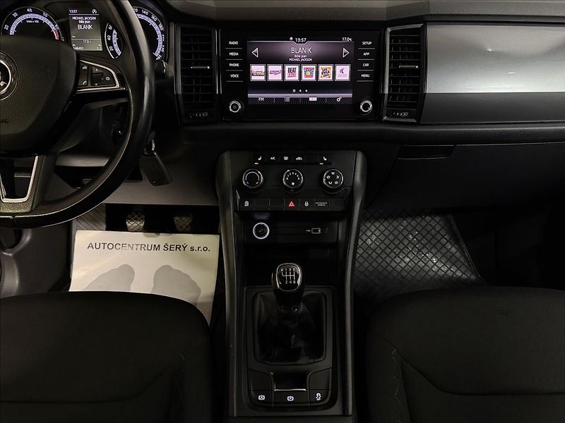 Škoda Kodiaq 1.4TSI MAN. TAŽNÉ 2XALU 1MAJ - fotka 18 z 37