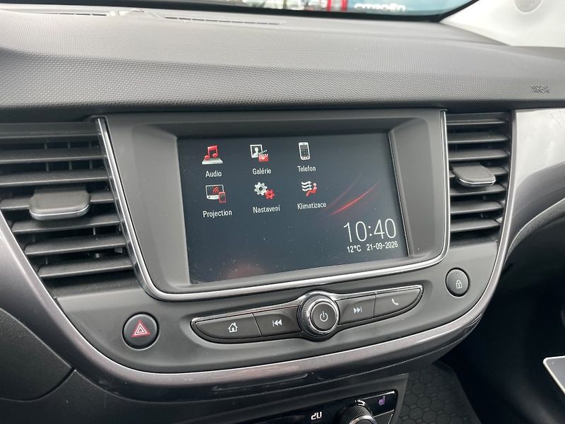 Opel Crossland Elegance 1,2 Turbo, 1. maj, ČR - fotka 28 z 33