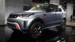 Koncept Land Rover Discovery SVX