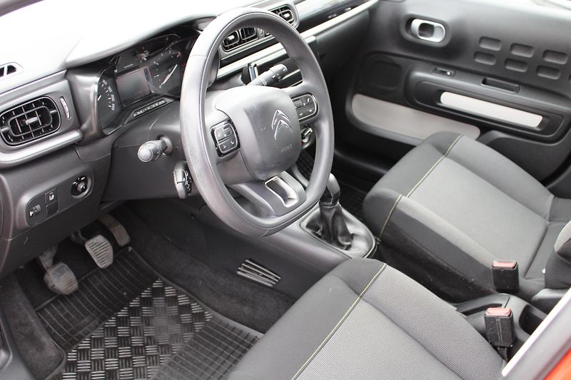 Citroën C3 (2017) 1,2i KLIMA TEMPOMAT EL.OKNA - fotka 11 z 20