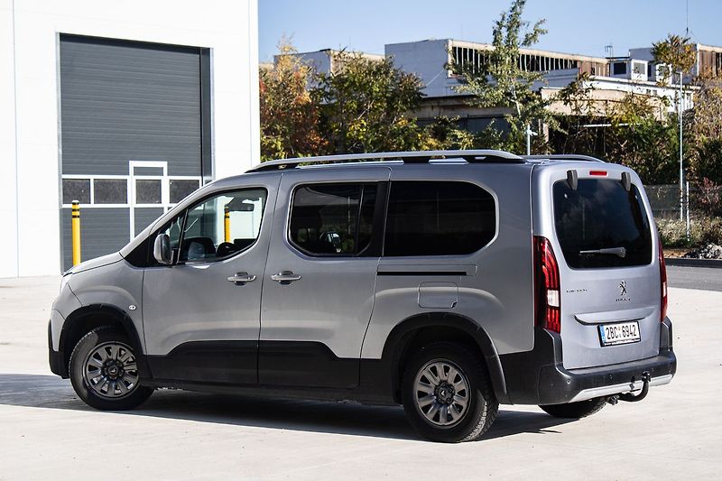 Peugeot Rifter - fotka 8 z 36
